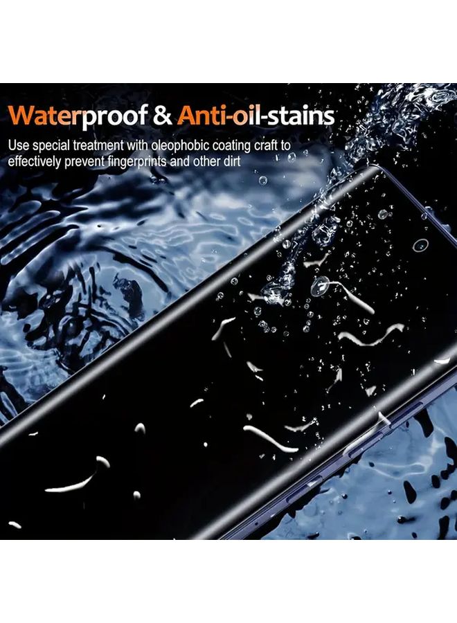 Privacy Hydrogel Screen Protector For Motorola Edge 30 Fusion Anti Spy Bubble Free - Image 3